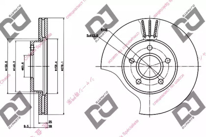 DJ PARTS BD1337